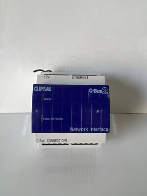 CLIPSAL C-Bus2 5500CN C-Bus2 Network Interface 5500CN