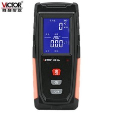 VICTOR 825A Electromagnetic Radiation Tester Handheld Digital LCD EMF Meter✦Kd