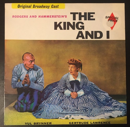 The King And I - Original Cast Recording R&H 1969 Vinyl LP UK MCL1663 VG/VG+ - Imagen 1 de 8