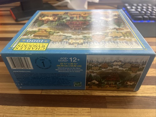 Charles Wysocki Puzzle Melodrama En El Más Precintado - Imagen 2 de 4