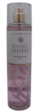 Bath  Body Works Sea Salt  Lavender Fine Fragrance Mist Retired