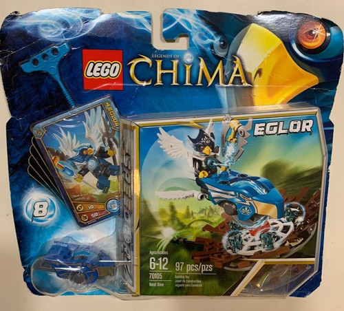 LEGO Legends of Chima Nest Dive (70105) Eglor 97 Pieces NEW - Picture 1 of 2