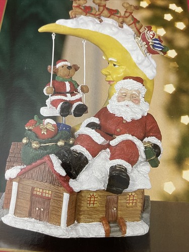 Saint Nicholas Square Musical Collectible Winter Wonderland Pre-owned - Picture 2 of 5