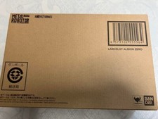 BANDAI METAL ROBOT SPIRITS SIDE KMF CODE GEASS LANCELOT ALBION ZERO Figure NEW