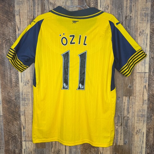 Arsenal FC 2016-17 Away Soccer Jersey OZIL #11 Puma Men’s M