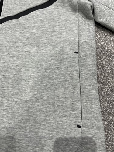Nike Tech Fleece Windrunner Hoodie Jacke Herren - Grey Heather - HV0949 063 - M - Bild 8 von 15