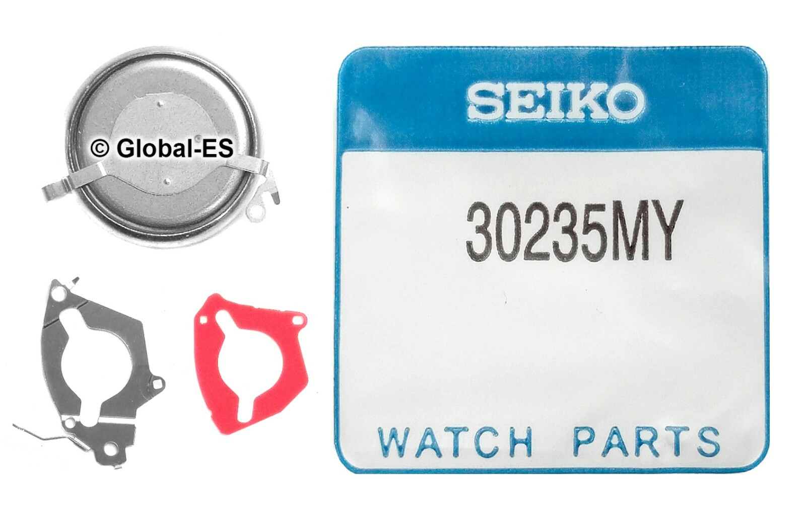 Seiko Pulsar TC/MT920 3023 5MY/MZ Capacitor Watch Battery: 5M23 5M25 ...