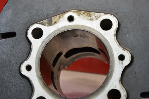 1975 1976 Kawasaki KX400 Cylinder Kx 400 75 76 Ahrma Vintage 3gr - Bild 6 von 12