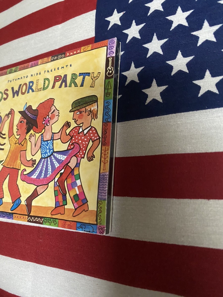 Kids World Party by Putumayo Kids Presents (CD, 2011