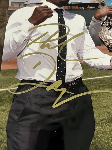 Foto firmada por UFC Jon Jones 16x20 certificado de autenticidad JSA MMA Anthony Johnson, Phil Davis, Glover - Imagen 3 de 6