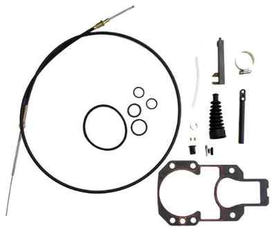 MerCruiser Alpha one Gen 1 /& 2 Shift Cable Gasket Install Kit 865436a03 18-2603