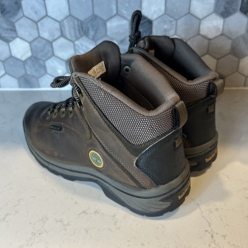 Botas de Senderismo Timberland White Ledge Mid Talla Para Hombre 11 Cuero Marrón Limpio - Imagen 2 de 20