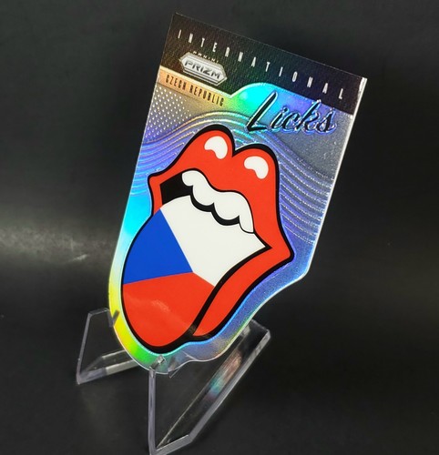 Czech Republic 2025 Panini Prizm Rolling Stones International Licks Silver - Picture 3 of 8