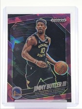 JIMMY BUTLER III 2024-25 PANINI PRIZM BLACK PURPLE ICE WARRIORS /149 Q6846