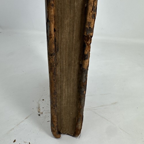 Antique Leather Justini Historia 17th 18th Century History Latin English Book - Picture 8 of 19