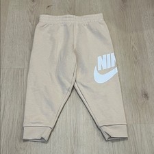 NWOT Nike size 4 Kids Beige Jogger Pants