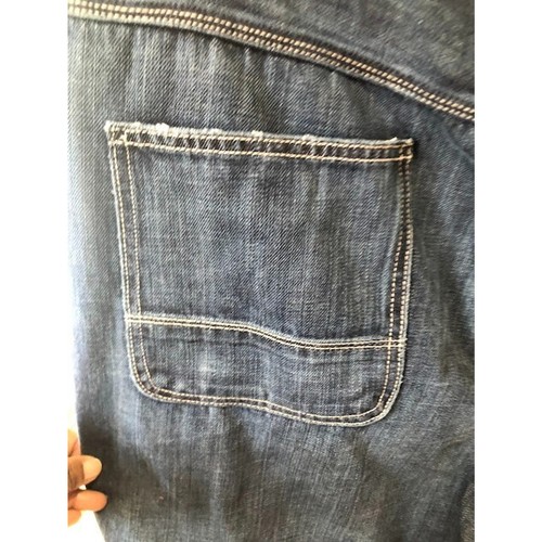 90's VTG Old Navy Baggy Painters Denim Jeans 36 X 30 Men Workwear carpenter - Picture 7 of 12