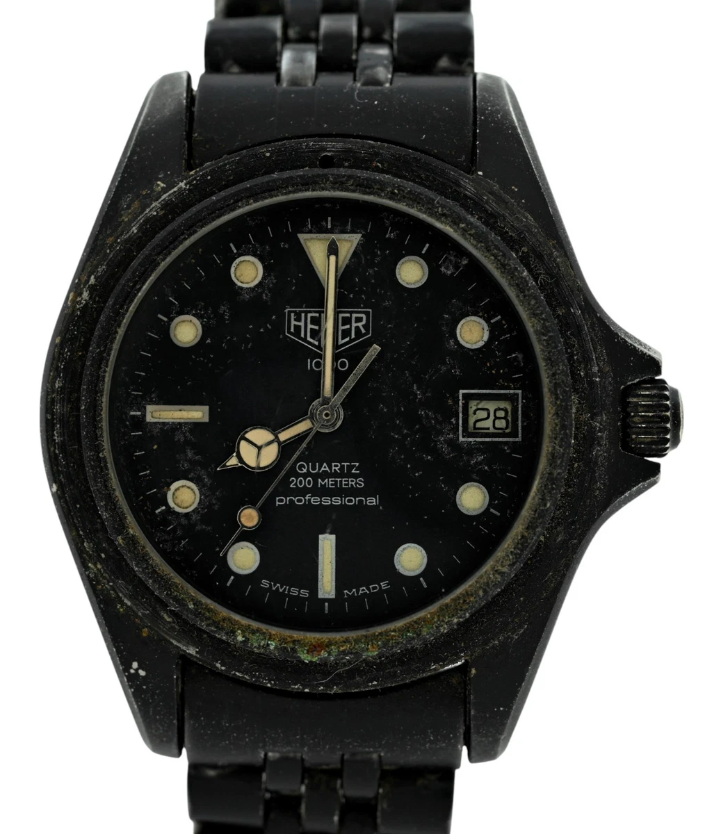 TAG Heuer 1000 Men Quartz Wristwatches | eBay