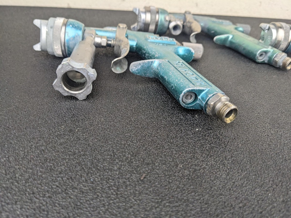 乳液・ミルク GUN bl733 Binks 3pc Mach 1sL Spray Gun Paint 93p Nozzle Air