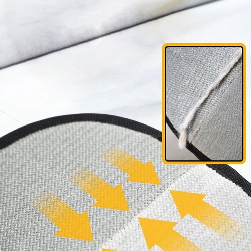 New Pet Grooming Gloves Static Pet Hair Remover Brush Removing Dog Cat Hair From - Picture 6 of 10
