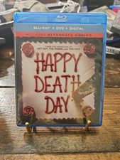 Happy Death Day (Blu-ray,Dvd Combo 2017)