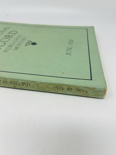 1928 The Architectural Record Magazine June Issue Vintage Architecture - Picture 7 of 16