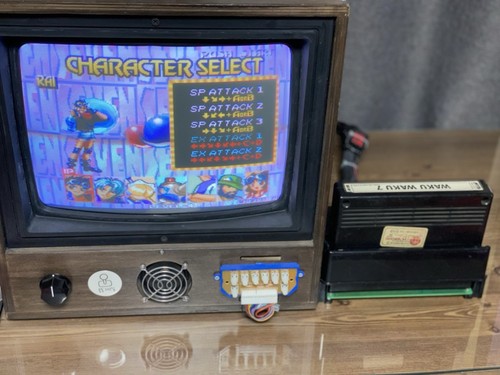 Waku Waku 7 - Neogeo MVS - Working ARCADE Cartridge 100% Original - Bild 8 von 11