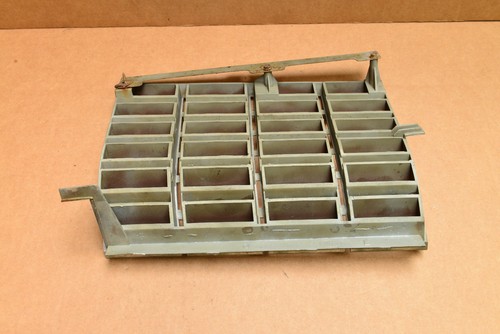 1981 Oldsmobile Cutlass Calais Grille Insert Chrome LH OEM Genuine GM 22506833 - Picture 9 of 10