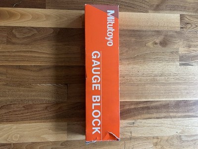 Mitutuyo Gauge Block 300m