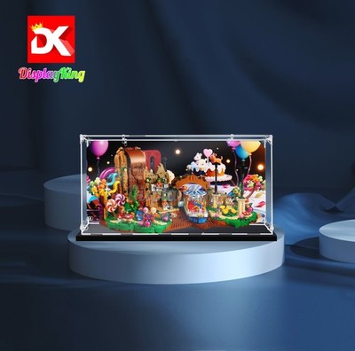 DK - Display case with screw for Lego Willy Wonka & the Chocolate Factory 21360