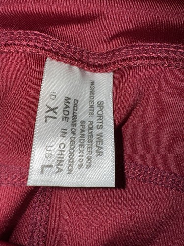 NELEUS Women's Tummy Control High Waist Capri Running Leggings Yoga Sz XL - Picture 3 of 7