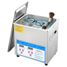 3L Ultrasonic Cleaner with Digital Timer & Heater, Professional Ultrasonic Parts