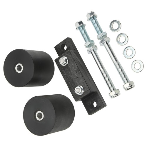 ˇEngine Motor Transmission Mounts Stainless Steel Bracket Kit For 180SX 200SX - Picture 12 of 22