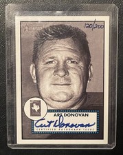 2006 Topps Certified Autograph Issue Art Donovan Autographed card #d 120/200