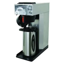 Newco Coffee Ak-Ap Silver Pourover 4 Gal Coffee Brewer