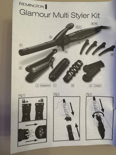 Remington 5-in-1 Multistyler S8670 schwarz - Bild 2 von 2