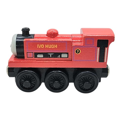 Thomas Wooden Railway - Ivo Hugh - 2003 - Tanque Tren Motor De Colección - Imagen 4 de 5