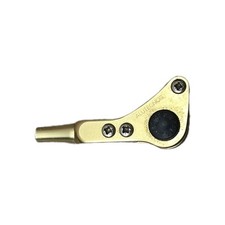 Canna di ricambio Alutecnos metallo estraibile oro punta rullo sport pesca acque profonde