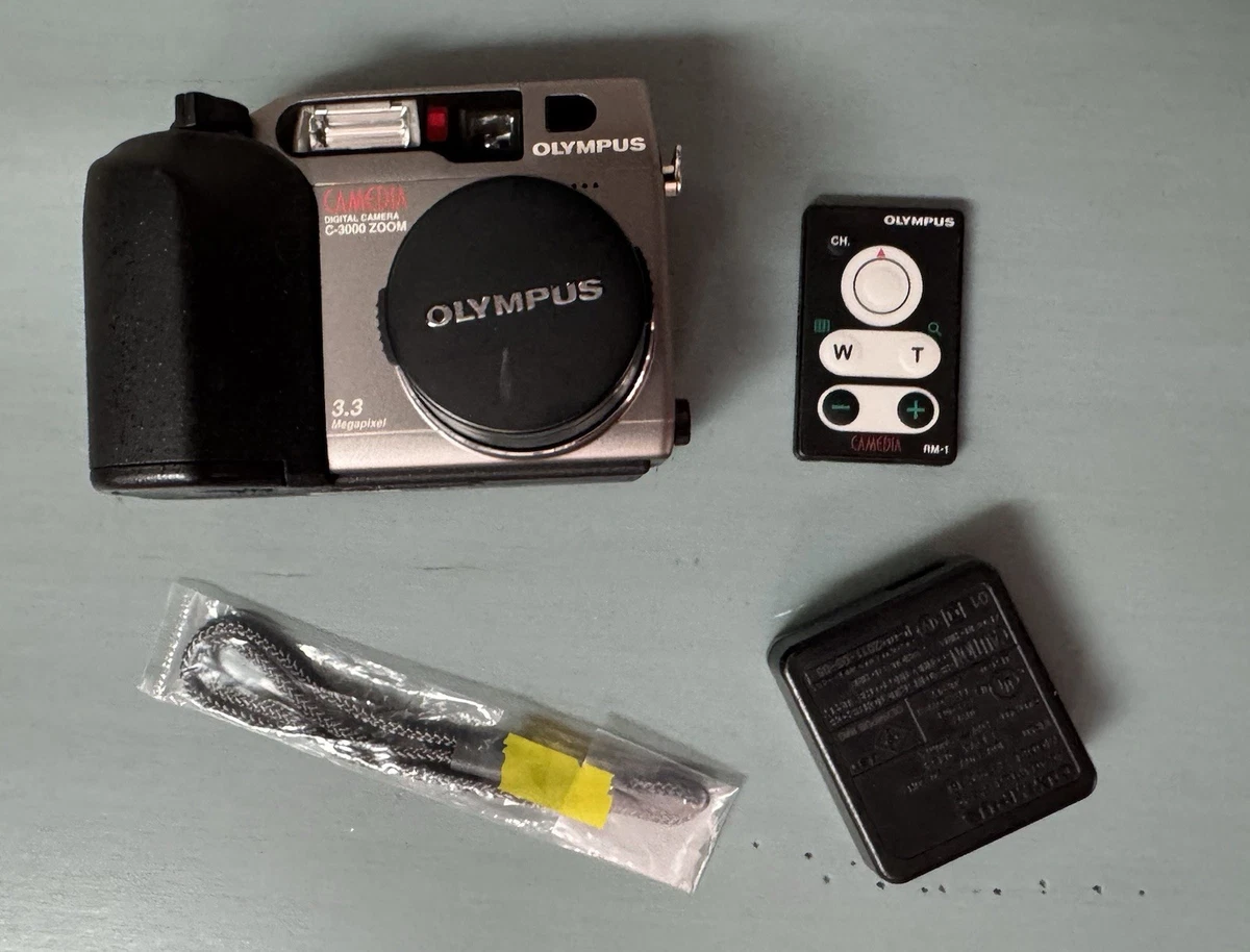 Olympus C-3000 Zoom Digital Cameras for Sale | Shop New & Used