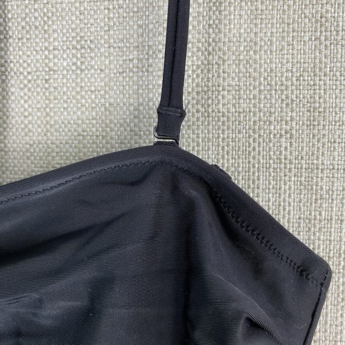 J Crew One Piece Swimsuit Black Size XS Beach Removeable Straps NWT AO438 - Picture 6 of 14