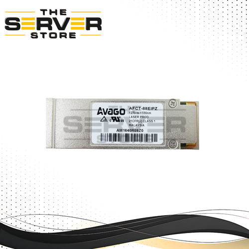 Avago 40G QSFP+ LR4 1270-1330nm Optical Transceiver AFCT-88EIPZ - Afbeelding 2 van 2