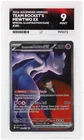 Pokémon TCG Team Rocket's Mewtwo EX 281/217 SIR Ascended Heroes Ace 9