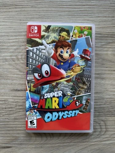 New ListingSuper Mario Odyssey for Nintendo Switch by Nintendo