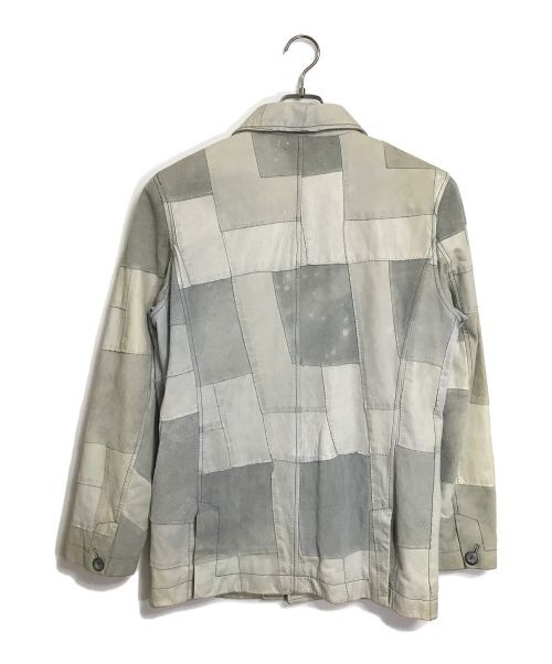 LEVI'S                    Patchwork Leather Jacke… - image 3