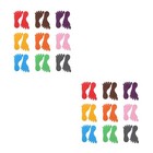 2pcs NUOBESTY 9 Pairs Kindergarten Stickers Small Ankles Floor Stickers