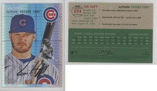 2023 Topps Chrome Platinum Anniversary Prism Refractor Ian Happ #234