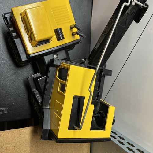 Vintage Tonka Turbo Diesel Crane Truck Clam Bucket XMB-975 Pressed Steel Toy - Picture 10 of 17