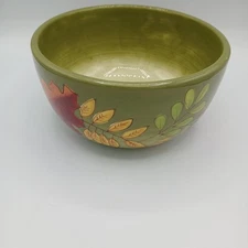 Gates Ware Bowl 6" Cereal Soup Bowl Interior Design Tuscan Autumn Grapes Leaves