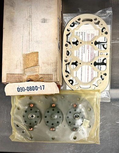 Copeland Kompressor Ventilplatte & Dichtung Reparatursatz - 090-0800-17