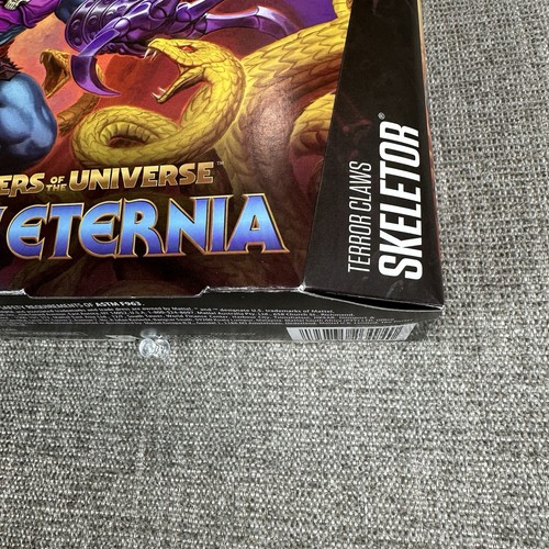 Masters of the Universe Masterverse MOTU  New Eternia Terror Claws Skeletor - Picture 3 of 9